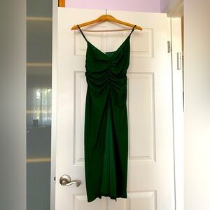 New Dark Green Zara Dress